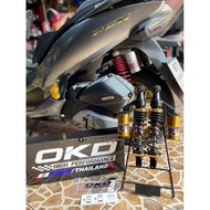 โช๊คOKD Icon  ปรับ1จุด PCX มีความสูง310/350mm.
