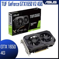 【開學季10%回饋】【ASUS 華碩】TUF Gaming GeForce GTX 1650 V2 4GB 顯示卡