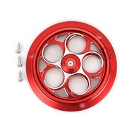 PuraAutoRepair ครอบใบพัดซิ่งงานcncใส่ Vespa/Lambretta หมุนได้ HONDA SCOOPY BEAT YAMAHA MIO i125 NOUV