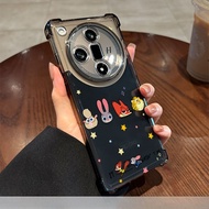 Guanglu | Ốp lưng điện thoại Oppo Findx8 Q Version Nick Judy Ultra Clear Full Cover Anti-Fall Cartoo