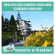 [Hotel Stay/Package] 2D1N Avillion Cameron Highlands FREE Breakfast (Pahang)