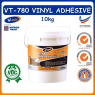 Vtech VT-780 5KG/10KG Vinyl Adhesive Sealant Flooring Glue Gam Lantai Vinyl Floor Sealant