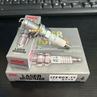 NGK Spark Plug Iridium Platinum 6774 IZFR6K-13 Honda Fit Style Fan Sidi Concept