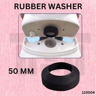 Ready stock 50mm(2 1/2”) Toilet cistern sponge washer with long screw