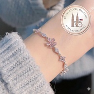 Cute KT Cat Ribbon Bracelet B136 Rantai Tangan Budak Perempuan Hadiah Birthday Ready Stock
