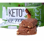 Bombbar Keto Protein Bar, Halal, Weight Management, Keto Diet, Zero Sugar, 10 X 40g, 8g Protein, Promotes Ketosis