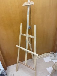 成人畫架 美術 easel stand art 藝術 松木 木製 婚禮 展覽 展示 油畫架  火炭