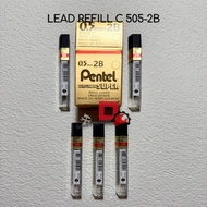 Pentel Lead Refill C-505 2B Pentel 2B mechanical pencil Refill