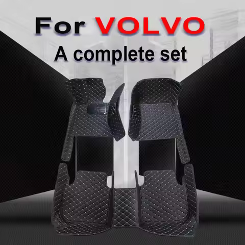 Car Floor Mats For VOLVO C30 C70 S40 S60 S70 S80 S90 V50 V60 V90 XC40 XC60 XC70 XC90 FH16 960 850 Ca
