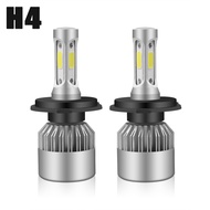 Aitemay 2pcs H1 H4 H7 9005 9006 S2 Car Headlight Bulbs 72W 8000LM Car Styling All In One Combo Beam 