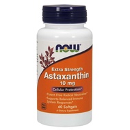 Now Foods, Astaxanthin, 10 mg, 60 Softgels