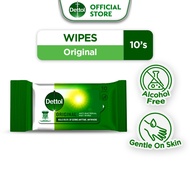 Dettol Original Wet Wipes 10's