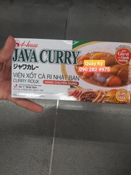 Viên sốt cà ri Java Curry Nhật Bản 200gr / 1kg
