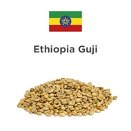 UNROASTED Green Bean (ETHIOPIA GUJI) 200G/500G/1KG