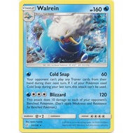 Pokemon Walrein Card - 52/236 - Rare