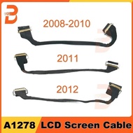 Original For Macbook Pro 13" A1278 LCD Screen Display Flex Cable 2008 2009 2010 2011 2012 Years