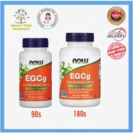 NOW Foods EGCg Green Tea Extract 400mg Veg Capsules