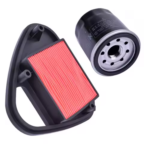 Motorcycle Oil Filter Air Filter Kit for Honda NV400 Custom VT600CShadow VLX 1988-1995 VT600 C CD Sh