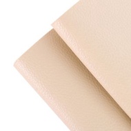 30 x 137cm汽車坐墊皮革修補貼皮（米黃色）