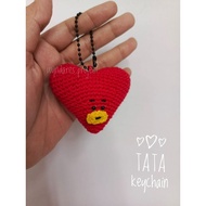 GANTUNGAN TATA keychain tata bt21/ key chain/ freebies/ souvenir/ keychain/