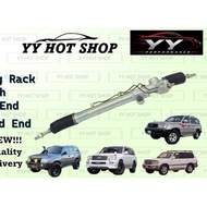 Oil Power Steering Rack - Toyota Land Cruiser HDJ100/HDJ101A/FZJ100/UZJ100/470 1HD-FTE (4.7cc) 4 Spe