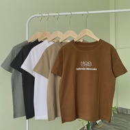 Áo baby tee mẫu "Bahrain Rescues" form fit tôn dáng