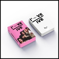 READY TERLARIS [55PCS] PACK PHOTOCARD IVE I'VE PINK SELCA ALBUM LOMO CARD PHOTO CARD KPOP LOMOCARD S