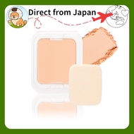 ETVOS Timeless Foggy Mineral Foundation Refill (with Puff) SPF50+ PA++++ #Light[Direct from Japan]
