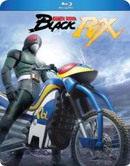 毛毛小舖--藍光BD 假面騎士BLACK RX 四碟美國限定版