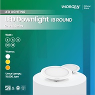 PUTIH Morgen Downlight Grand IB 009AR 9watt/Downlight Bulb White 6500K 720Lm CRI 80