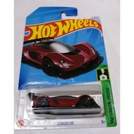 Hotwheels Czinger Z1C Red Case F 2024