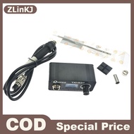 ZLinKJ T12-942 Mini OLED Digital Soldering Station T12-907 Handle +T12-K Tip