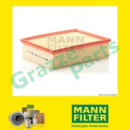 100% Original Mann Engine Air Filter C27192/1 C 27 192/1 LX819 LX3817 for Audi A4 + Cabriolet 8E 8H 