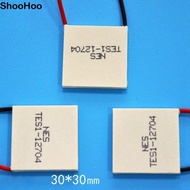 SHOOHOO Semiconductor Cooling Sheet, 40x40mm 5 Styles Refrigeration Plate,  TEC1-12702 TES1-07102 TE
