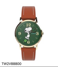 [包順豐] Timex Peanuts Snoopy 手動上鍊手錶 Timex Marlin Hand-Wound Snoopy Tennis 34mm Leather Strap Watch TW2