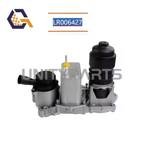 Engine Oil Cooler Assembly for Land Rover Range Rover L322 Range Rover Sports (L320) 3.6 TD V8 LR006