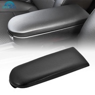 OPENMALL Leather Car Armrest Box Protection Cover Trim Accessories For VW Volkswagen MK4 Golf 4 Jetta Passat B5 1999-2005 H5W4