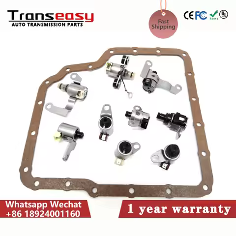 JF506E Solenoids Gasket Transmission SWith 09A Fits For Volkswagen Tiptronic Ford Mazda Land Rover