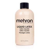 Mehron Makeup Liquid Latex for special effects| halloween| movies, Light Flesh - 9 ounce