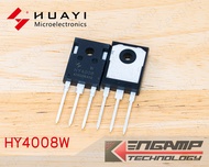 (1ตัว) [FET] HY4008W HOOYI N-CH MOSFET 200A 80V 2.9mR TO-247-3L