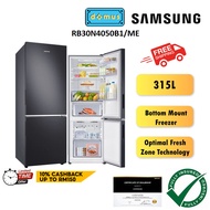 Samsung Bottom Fridge 2 Door Refrigerator Inverter 315L Peti Ais 2 Pintu Peti Sejuk 2 Pintu 冰箱 RB30N4050B1/ME