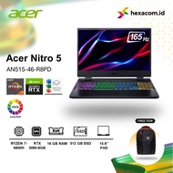 Laptop Acer Nitro 5 AN515 Rtx 3060 Ryzen 7 6800H 16Gb Ssd 512Gb 15.6