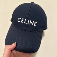 （降🉐️）CELINE 海軍藍經典棒球帽S號