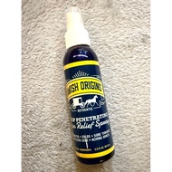 Amish Origins Deep Penetrating Pain Relief Spray, 3.5 fl oz (99.22 g).