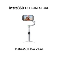 Insta360 Flow 2 Pro - Foldable AI Phone Gimbal, Track in 200+ Apps With Apple DockKit, Multi-Person 