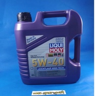 Liqui Moly Leichtlauf High Tech 5W40 Fully Synthetic engine oil (4 LITRE) 5W-40