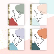 A5 Softcover Notebook blank / line / dotted / journal