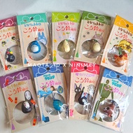 Ghibli Keychain Ghibli Keychain/ kericing Keychain/ Studio Ghibli Bell Keychain totoro