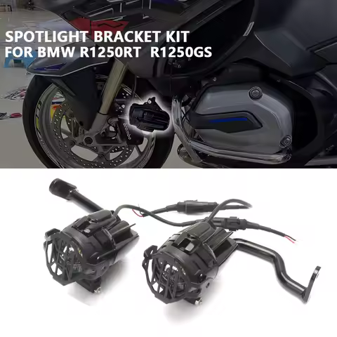 BMW R1200GS Accessories For BMW R1200RT R1250RT Auxiliary Motorcycle Accessories Headlight Fog Lamps