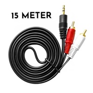 CABLE AUDIO/AUX TO RCA 1-2 15 METERS